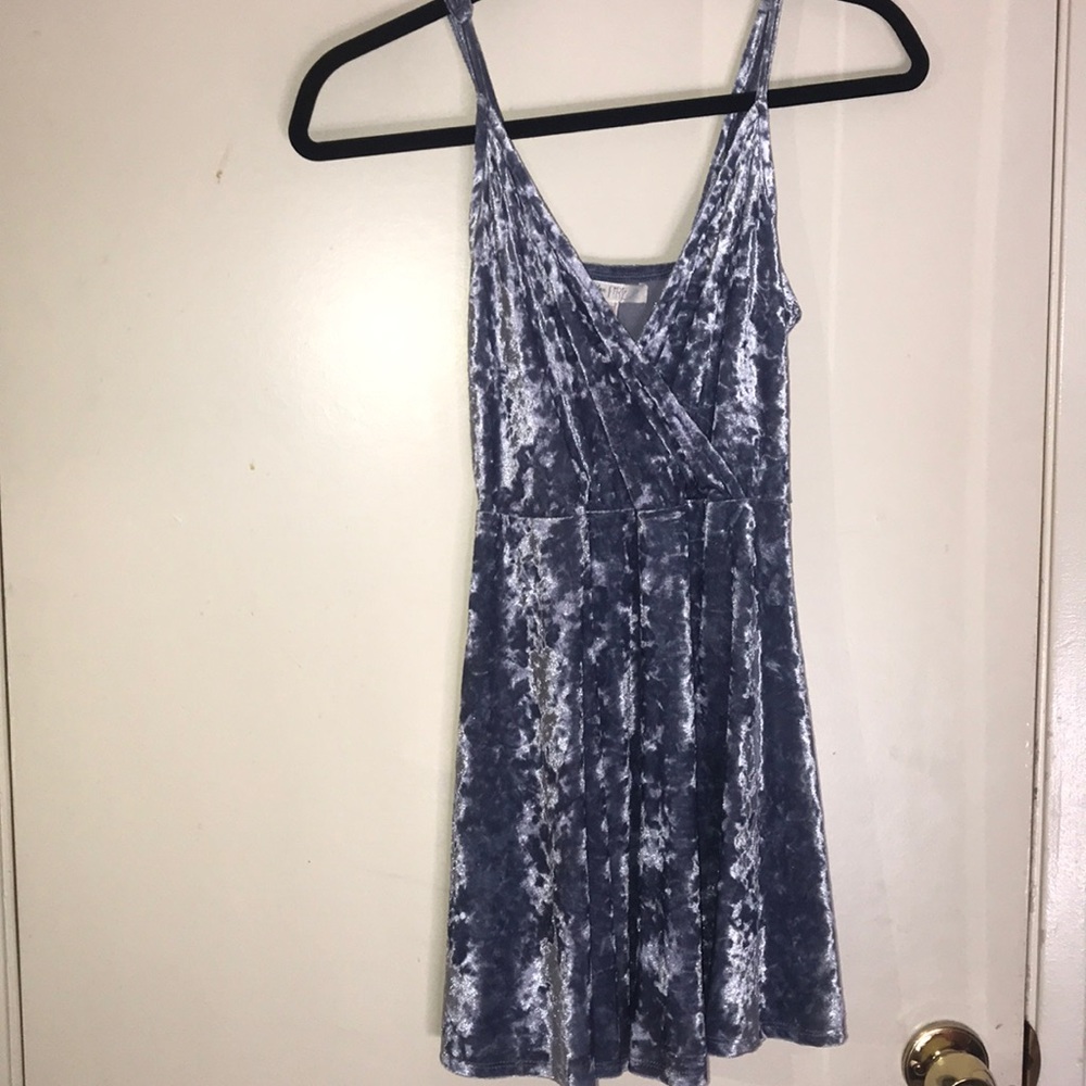 velvet dress